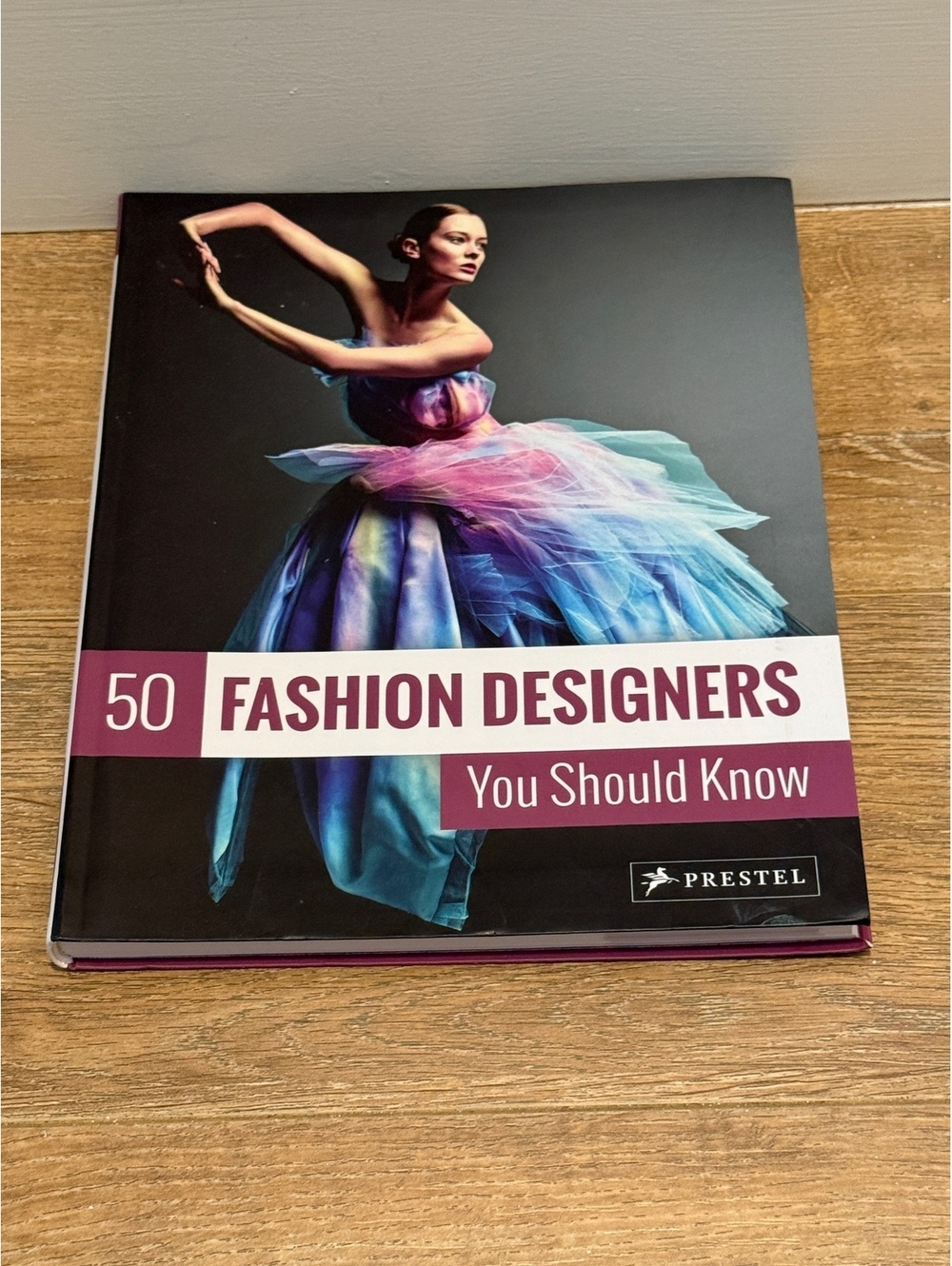 50 Fashion Designers You Should Know Hardcover Book